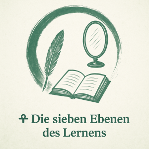 Entdecke mit Nhankido die sieben Ebenen des Lernens – von rationalem Denken zu intuitiver, schöpferischer und stiller Bewusstseinsbildung.