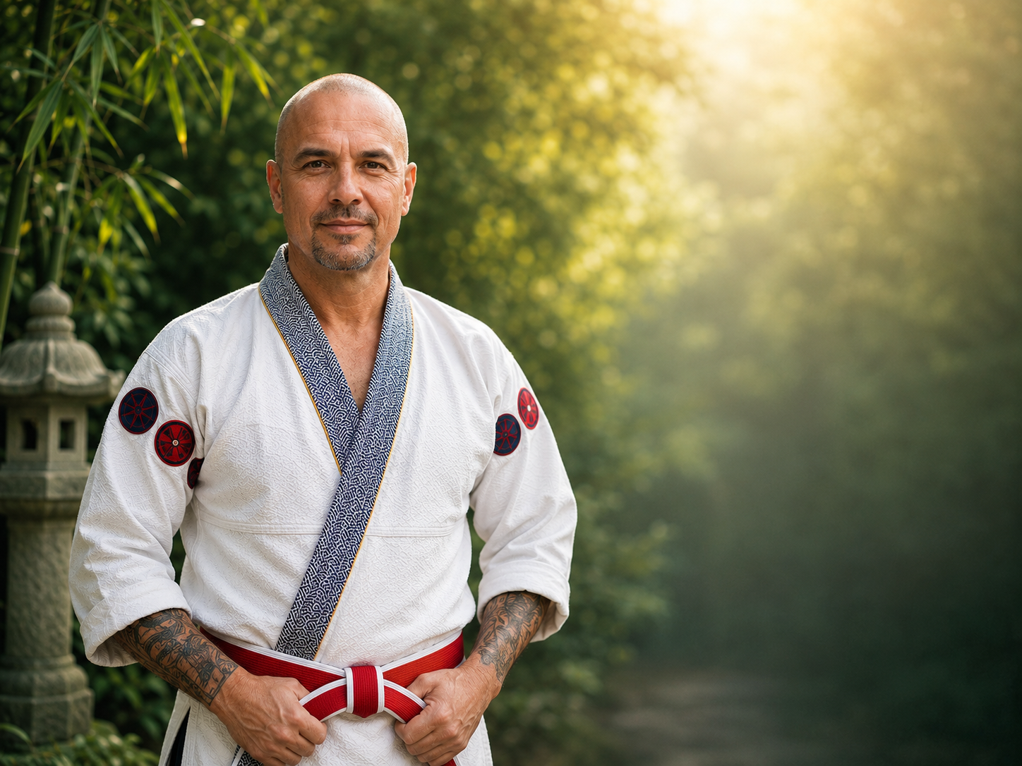 Heiko Jendreck im Nhankido-Gi – Kampfkunst, Zen und bewusste Lebensführung