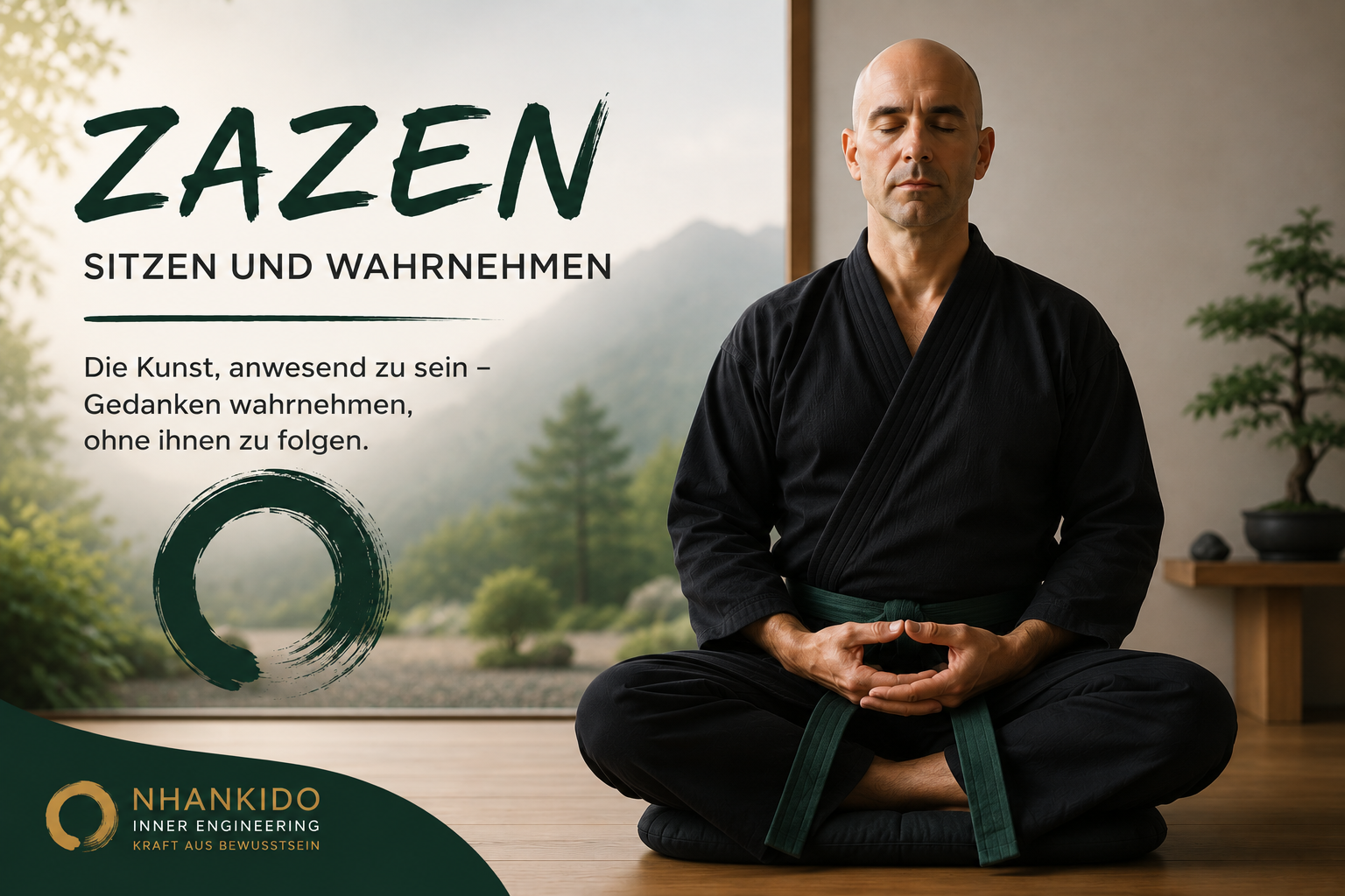 Zazen Meditation – Sitzmeditation im Nhankido